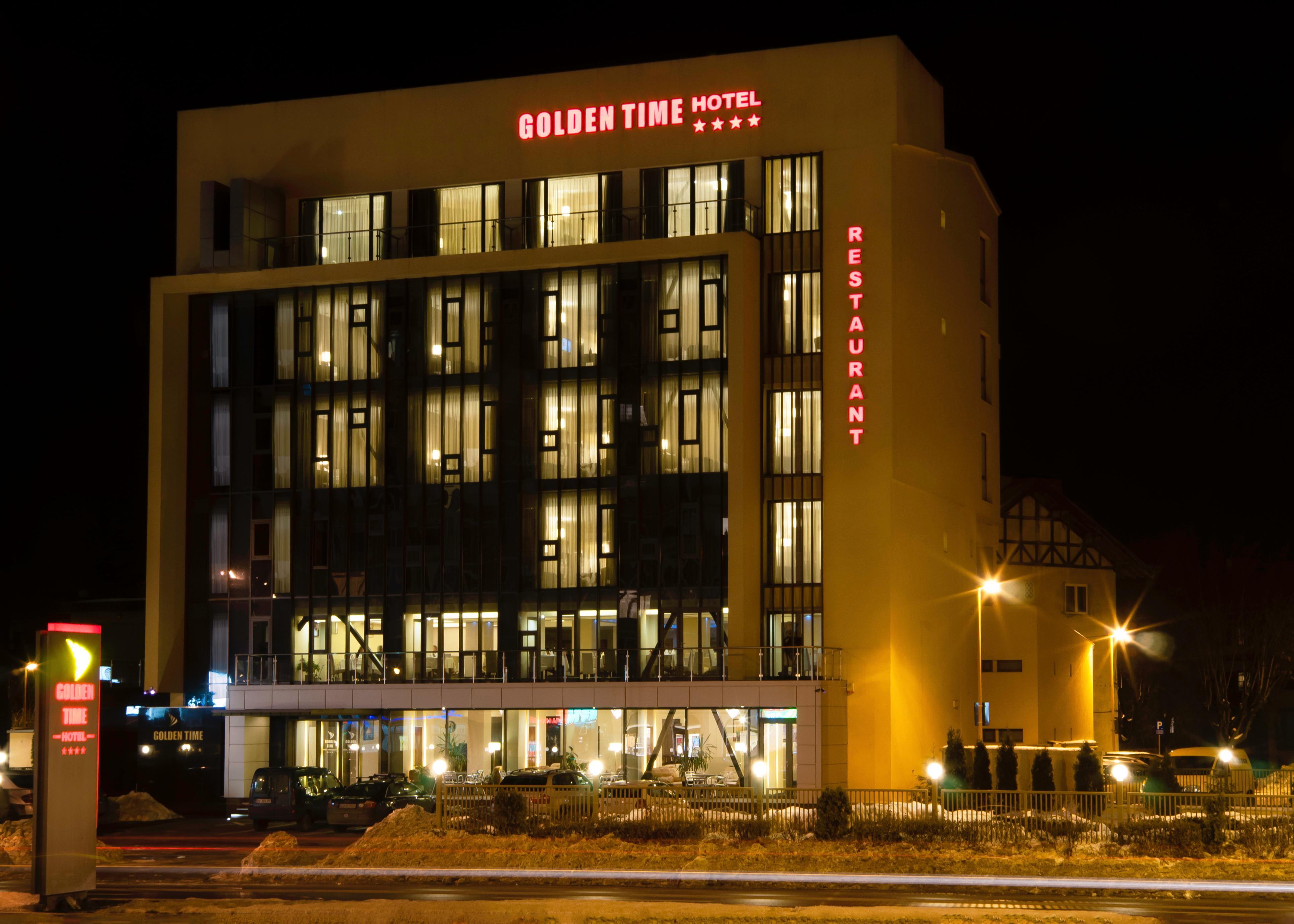 Golden Time Hotel Brașov Exterior foto